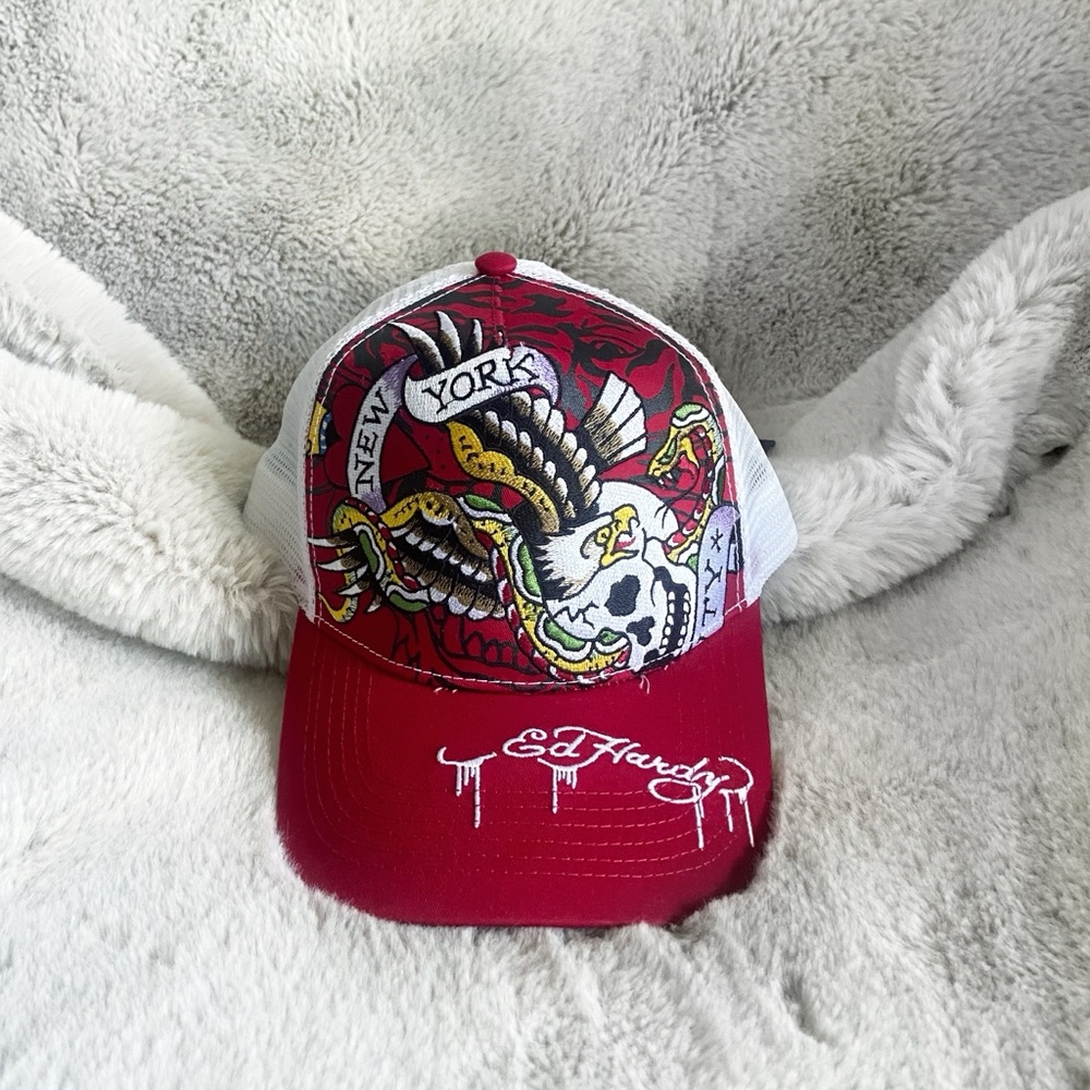 Ed Hardy NYC Eagle Hat